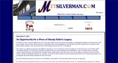 Desktop Screenshot of metsilverman.com