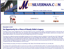 Tablet Screenshot of metsilverman.com